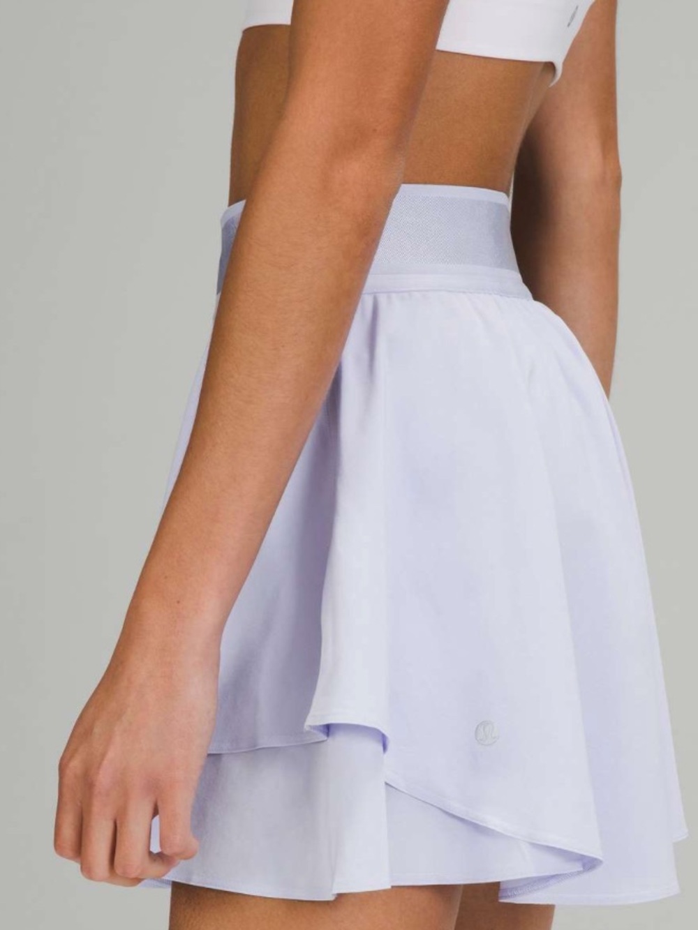 LULULEMON | Court Rival High Rise Skirt in Pastel Blue Long | 6